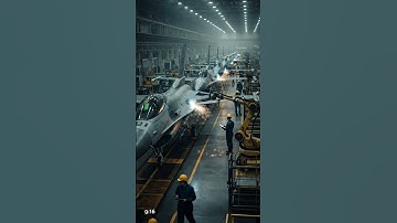 Witness the power as robotic arms forge the next #shorts #aerospace #welding #viral #manufacturing