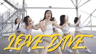 [KPOP IN PUBLIC] IVE(아이브)- ‘Love Dive’ DANCE COVER | DOUBLE R. SQUAD from Singapore