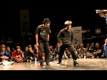 JUSTE DEBOUT 2012 【LOCK SIDE BEST8】Full Ahead vs ATOMIC SPIRITS