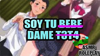 Duermes con tu mejor amigo y te ©hu*4 las T3*T*4$ para reconciliarse🥵.Asmr roleplay 🔥.