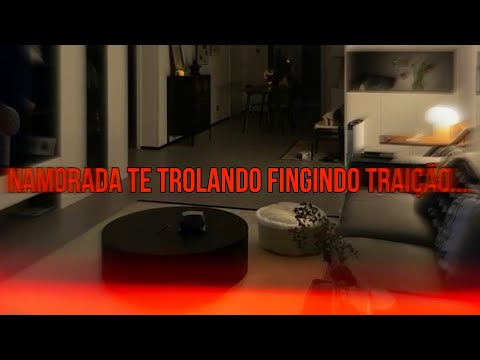 ASMR - Namorada te trolando fingindo traição... | Flower Asmr
