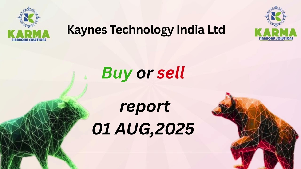 "Kaynes Technology India Ltd: Undervalued Electronic Manufacturing Giant? | Future Multibagger 2025