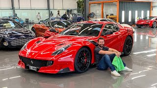 Finally my ferrari f12 tdf is ready! with full body paint protection
film applied i can use it as intended. here an in-depth look at the
intricacies of ho...