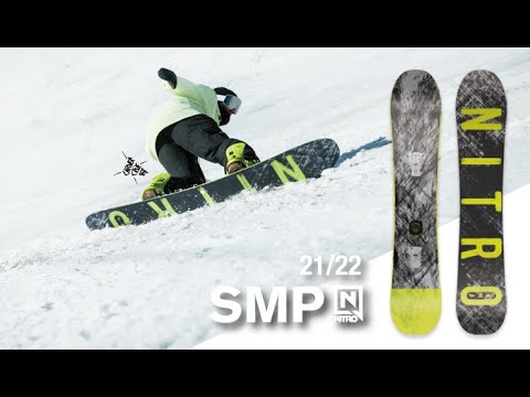 未使用品4点セット NITRO SMP スノーボード 24-25【NITRO】SMP 155