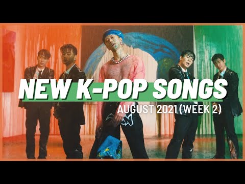 NEW K-POP SONGS | AUGUST 2021 (WEEK 2)