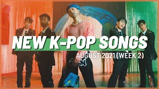 NEW K-POP SONGS | AUGUST 2021 (WEEK 2)
