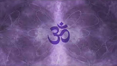 ஓம் OM 🕉 CHANT FOR MEDIATION AND STRESS RELIEF |POSITIVE ENERGY |Relaxation |Silent Music