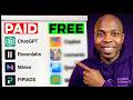 Best PAID AI & Ecommerce Tools Free Alternatives 2026