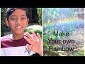 Kids home activities | Make your own Rainbow | Kids home science experiments