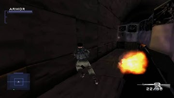 (HD ePSXe) Syphon Filter: Destroyed Subway (Level 2)