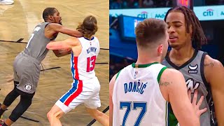 NBA 'Get Out of My Face!' MOMENTS