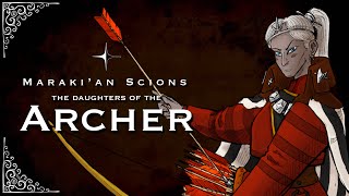 The Daughters of the Archer │ Fantasy Worldbuilding