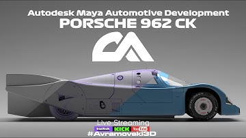 3D Modeling | Autodesk Maya 3D Workflow | Chill & Music #91