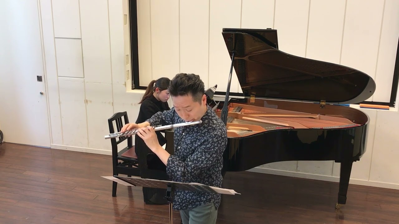 Bozza Agrestide ボザ:アグレスティード フルート神田勇哉 - YouTube