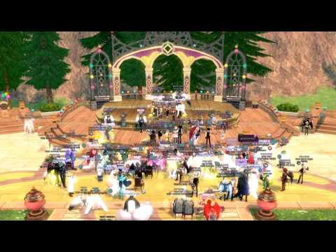 마비노기 합주 20160626 피아노포르테 2주년 합주회 09 Vaughan Stevie Ray -  Scuttle Buttin by 흑산령