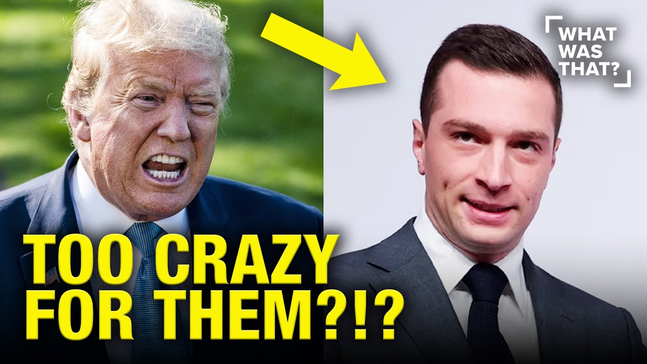 YIKES! FAR-RIGHT European Party Suddenly DITCHES Trump