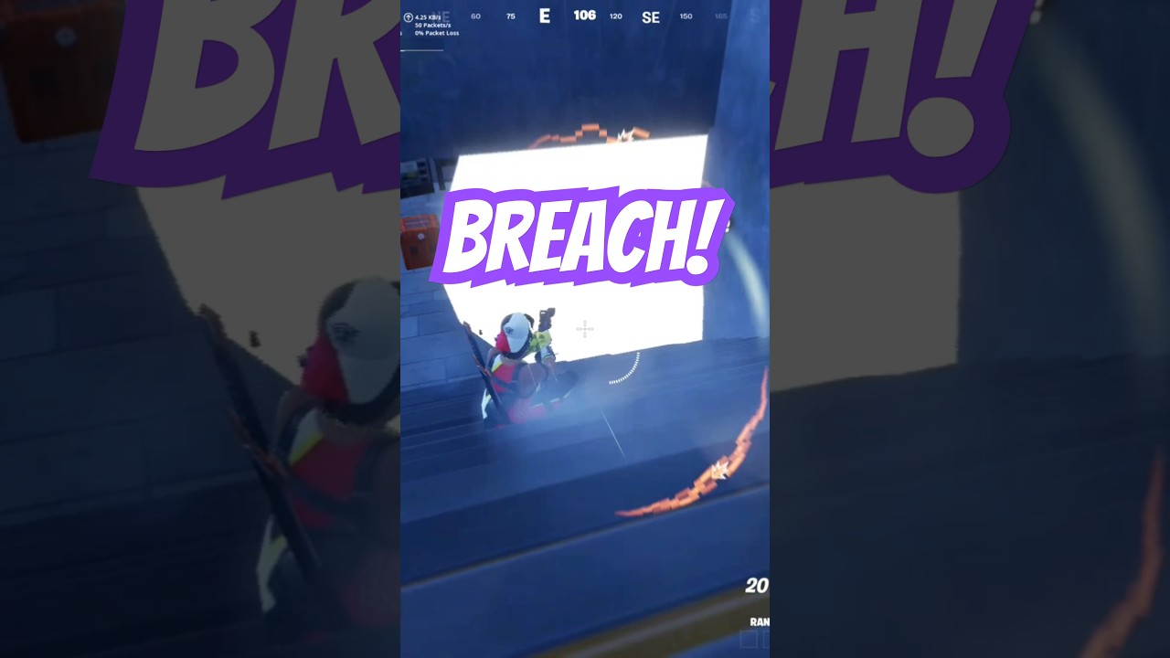 Fortnite: "Breaching A Bunker With Shockwave Grenades" (PC)