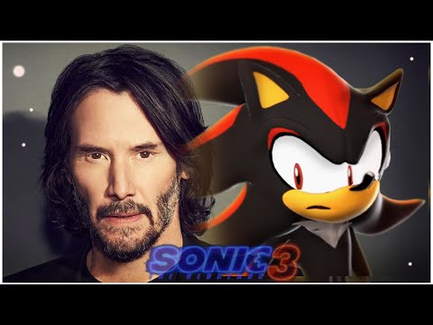 My Reaction to Keanu Reeves' Voice performance as Shadow in Sonic 3 (Blender)