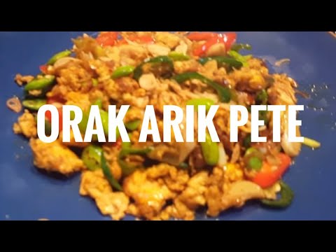  Food  Orak arik  pete by desi Trisnawati YouTube