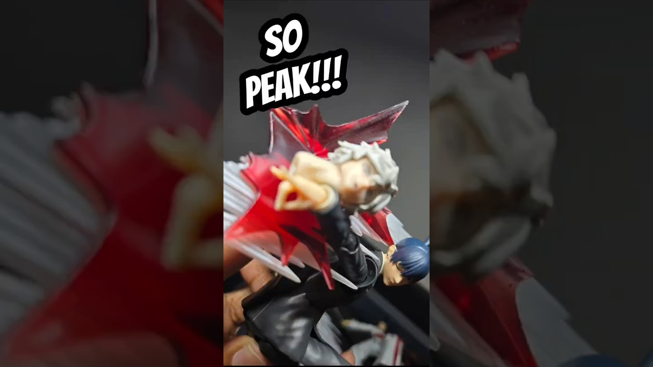 Figure collecting is truly a joy 