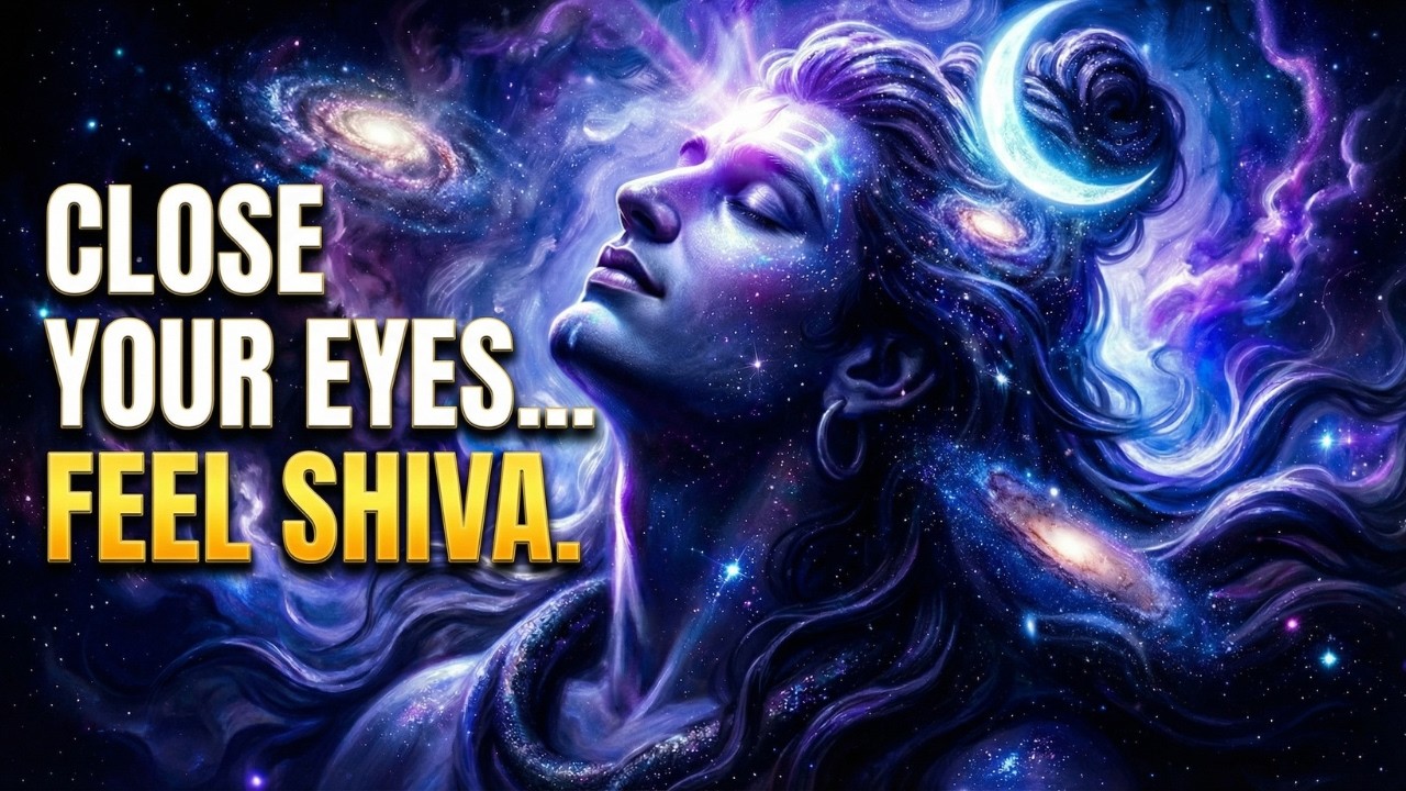 Chant This Before Sleep & See the Change | Powerful Shiva Mantra | Karpur Gauram | OM Namah Shivae