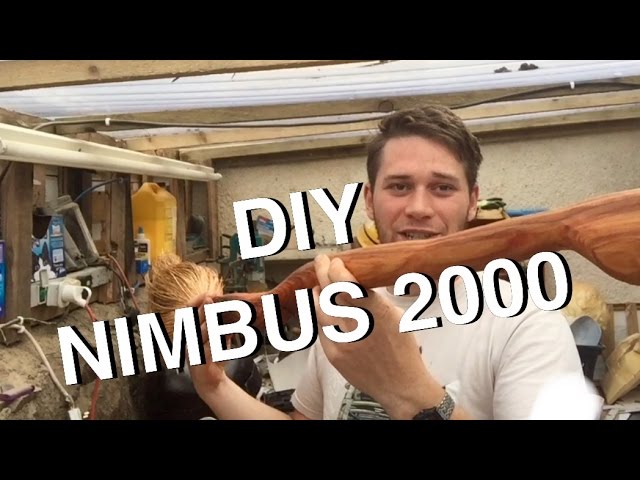 How to Make a Comic-Con Approved Harry Potter Nimbus 2000 Broom —  Innominate Kraken