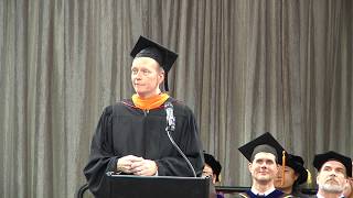 ECE Graduation Ceremony, Fall 2016