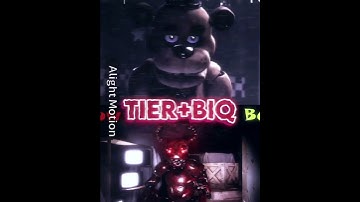 Freddy VS Nitrous PM56-C Case animatronics 2