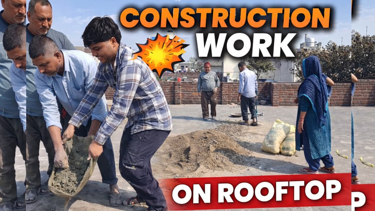 Sab ने milkar लेंटर dal diya 😱 | vlogs #vlogs #subscribers 