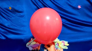 Fun Colorful Balloon Inflation And Deflation Part 1