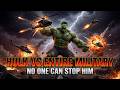 HULK VS HELICOPTERS - HULK SMASH SCENE 💥 | Epic Marvel Action