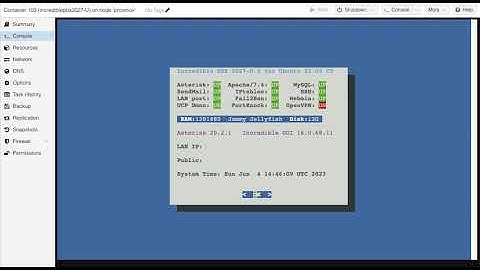 Creating Incredible PBX 2027 platforms with Proxmox