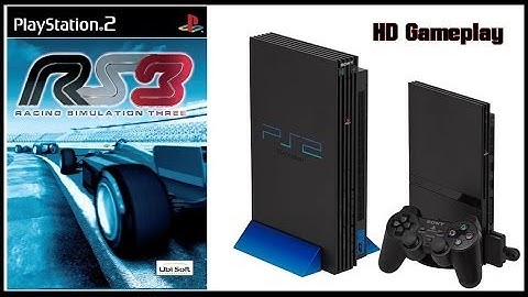 Racing Simulation 3 (PS2)(2003) Gameplay (HD)