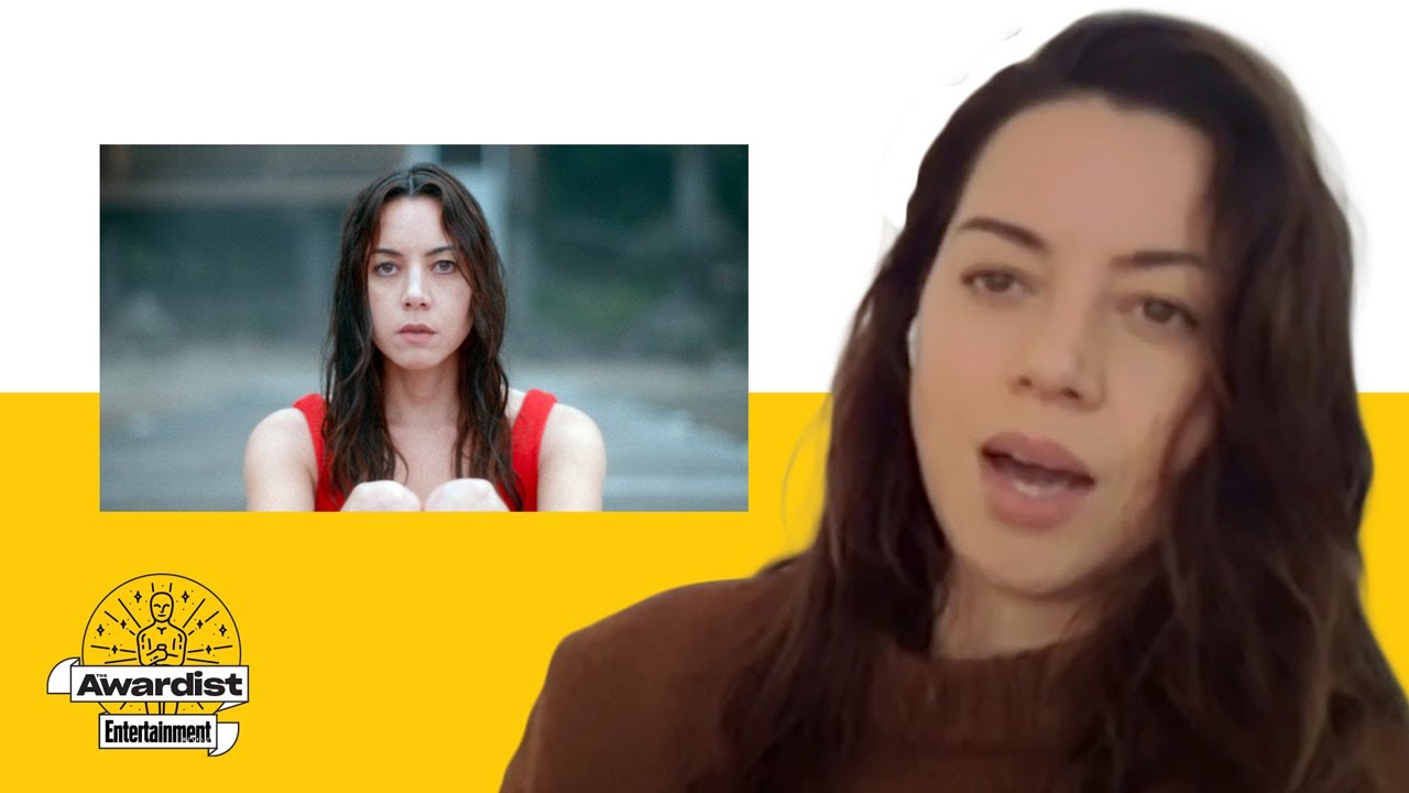 Aubrey Plaza Recounts Playing Drunk For Most of ‘Black Bear’ | The Awardist 