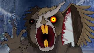 One Night At Flumptys 3 The Beavowl Full Jumpscare Sound