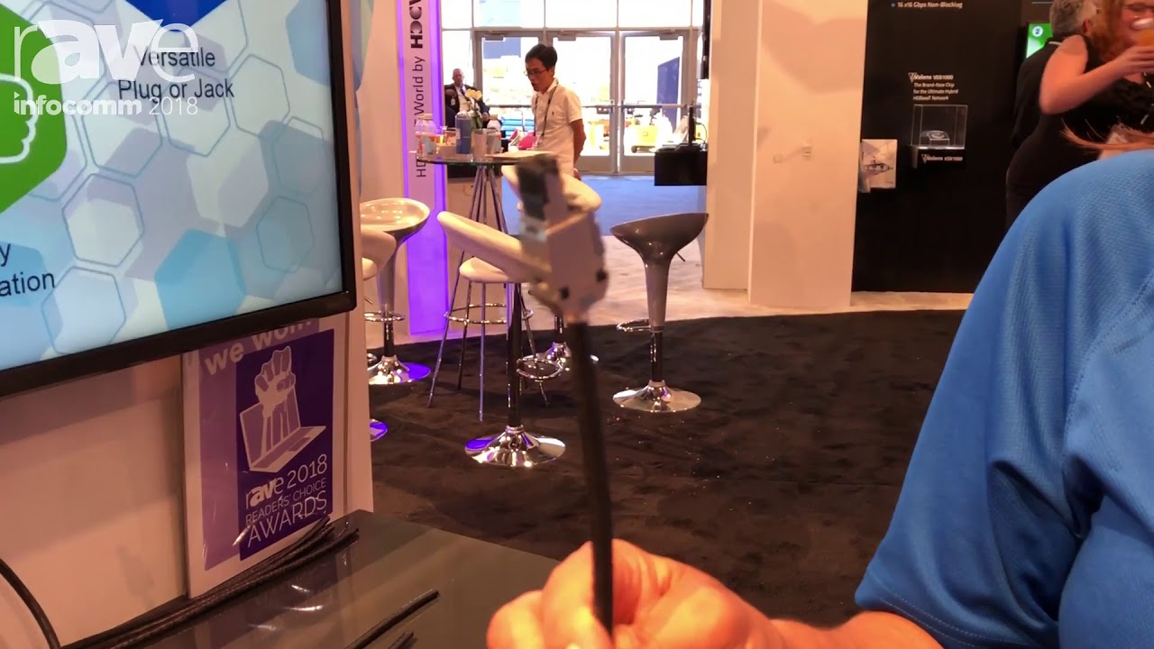 InfoComm 2018: Belden Talks About Its 4K HDBaseT Cables