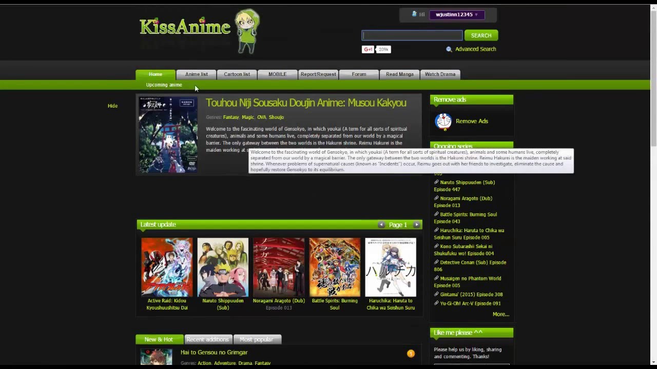 How to Download Anime: Kissanime -Jasutin Lo- - YouTube