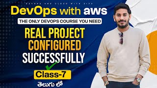 DevOps with AWS - 81S Session 7 | Realtime Project Configuration, 3-Tier Architecture | ‪@JoinDevOps