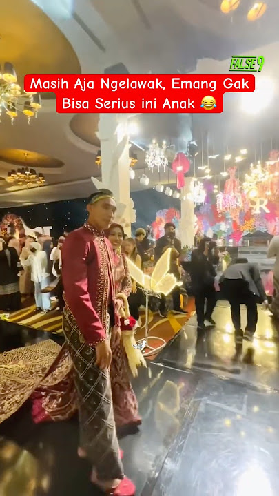 MOMEN ACARA RESEPSI RIZKY RIDHO & SENDY AULIA ❤️ #rizkyridho #timnasindonesia #wedding