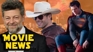 Movie News #149: Superman Reveal, Gollum Movie, Apes, The Office, Twisters, A Quiet Place and more!
