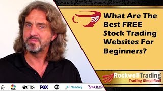 what are the best free stock trading websites for beginners?