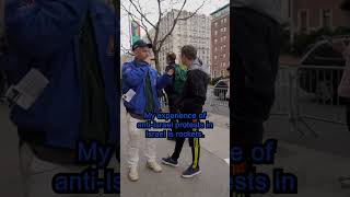 Interviews outside Columbia University are Insane - or are they?