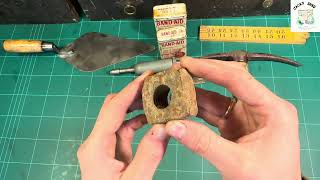 Carboot & Antiques Haul: Old Tools, Militaria & Oily Rag Vice Restoration