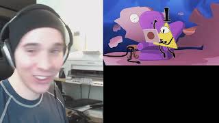 (Charmx Reupload) I'M SO LONELY! - Reacting to Bill Cipher Orders a Pizza (Gravity Falls Parody)