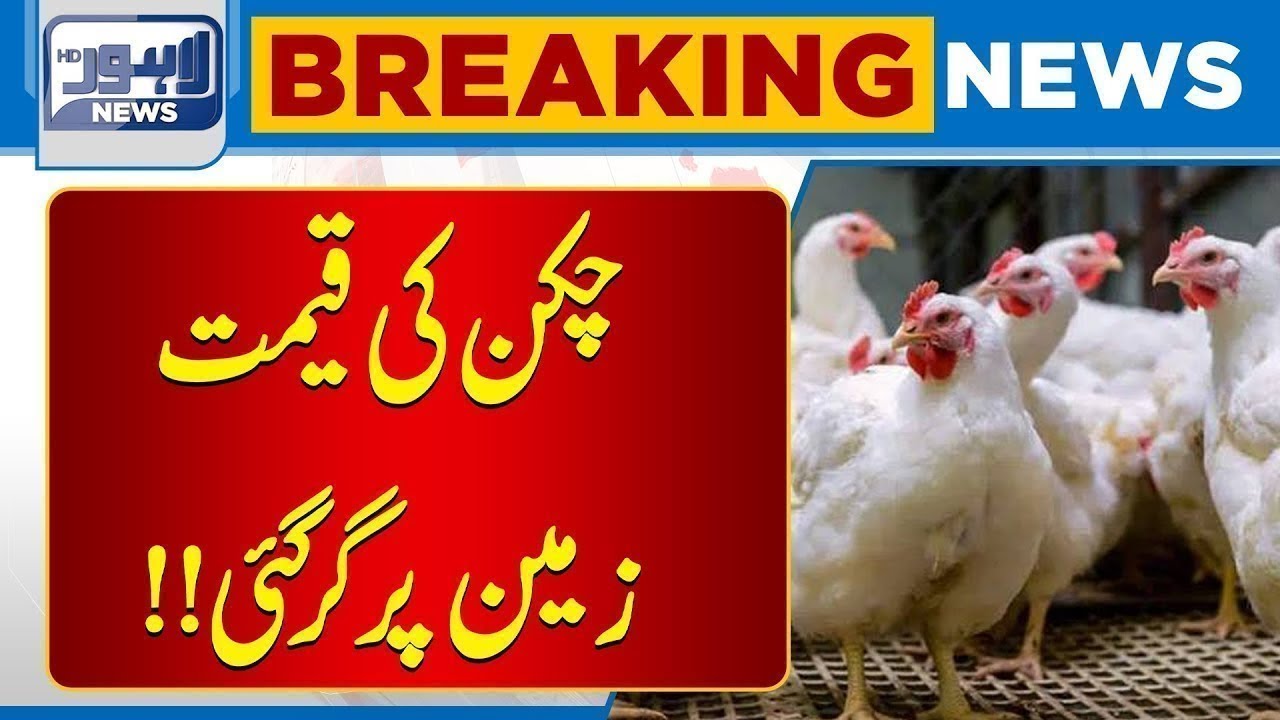 Chicken Price Update | New Rates Announced | Breaking News  | Lahore News HD