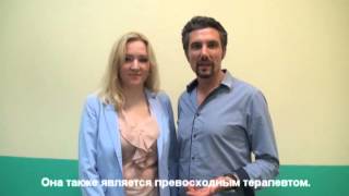 Recommendation of Simon Rose, founder of RPT