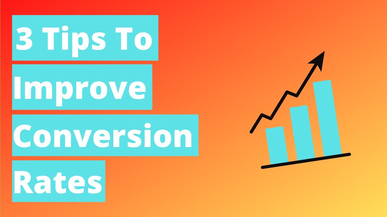 Improve Your Landing Page Conversion with 3 Quick and Easy Tips - YouTube