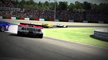 Ford GT, Honda HPD ARX-01C LMP2