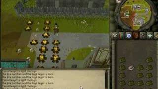Road to 99 Firemaking..