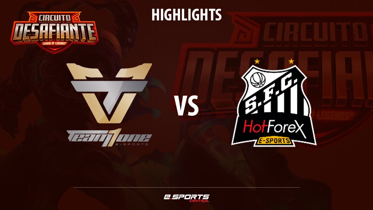 Highlights - Circuitão 2020: 1ª Etapa - Fase Regular | Team oNe x Santos HotForex (2º Turno)